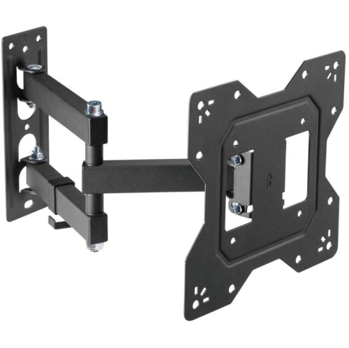 Duramex Full Motion Articulating TV Wall Mount for 14-37 Inches Flat Screen Displays, VESA 100mmX100mm, 200mmX200mm