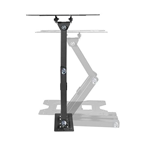Duramex Full Motion Articulating TV Wall Mount for 14-37 Inches Flat Screen Displays, VESA 100mmX100mm, 200mmX200mm