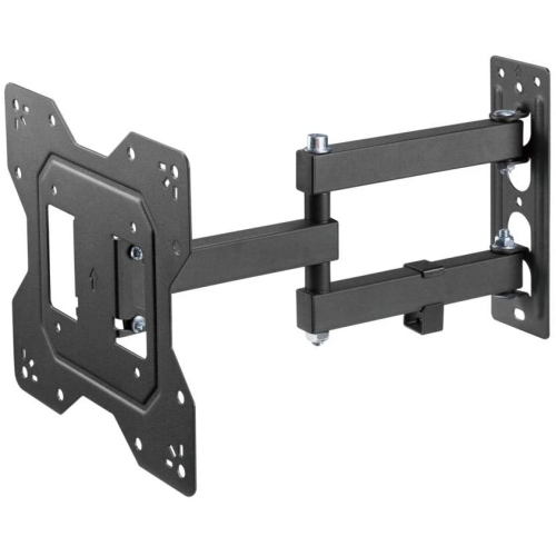 Duramex Full Motion Articulating TV Wall Mount for 14-37 Inches Flat Screen Displays, VESA 100mmX100mm, 200mmX200mm
