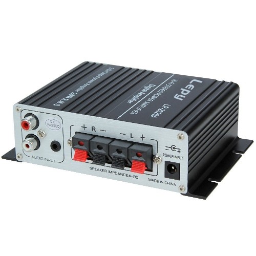 Lepy LP-2020A 2020 Class-T Hi-Fi Audio Mini Amplifier with US