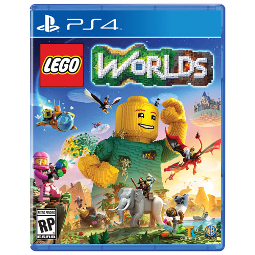 the lego world