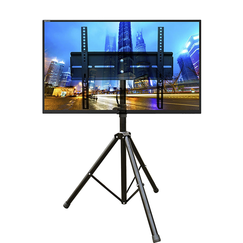 Mount-It! Portable TV Display Stand, Fits 32- 55 inch Displays, Digital Signage Floor Stand