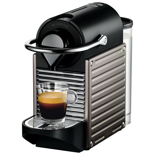Breville Nespresso Pixie Pod Espresso Machine Titan Espresso