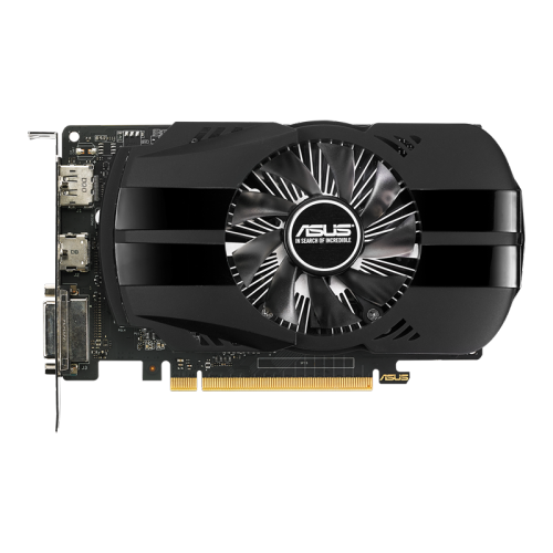 Asus GeForce GTX 1050 Ti 4GB Phoenix Fan Edition DVI-D HDMI DP 1.4