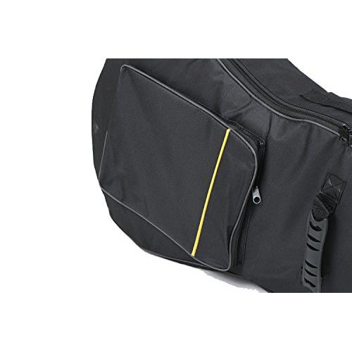 Bison – Étui de transport pour guitare acoustique classique ProSOUND, sac de transport, sac pour guitare, sac rembourré de 5 mm, max. guitare pleine