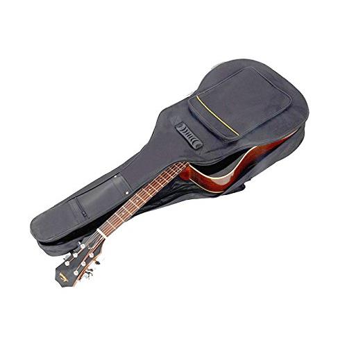 Bison – Étui de transport pour guitare acoustique classique ProSOUND, sac de transport, sac pour guitare, sac rembourré de 5 mm, max. guitare pleine