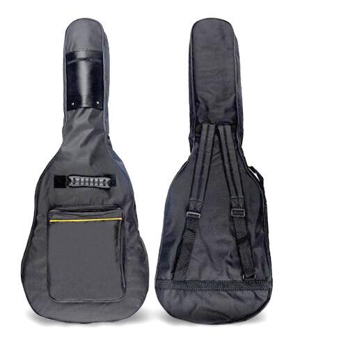 Bison – Étui de transport pour guitare acoustique classique ProSOUND, sac de transport, sac pour guitare, sac rembourré de 5 mm, max. guitare pleine