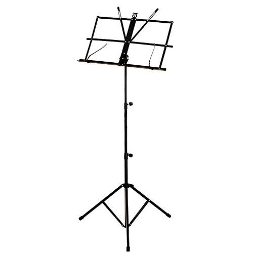 BPI Bison Prosound Compact & Portable Music Stand With Carrying Bag