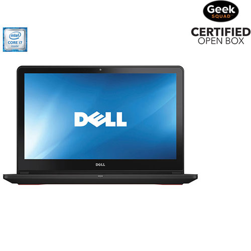 Dell Inspiron 15.6" Gaming Laptop - Black (Intel Core i7