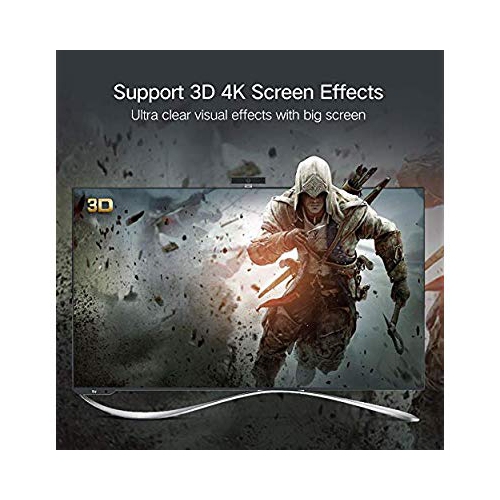 Konex 30 FOOT 30 FT HDMI Cable 1080p 4K 3D High Speed with Ethernet Arc Latest Version