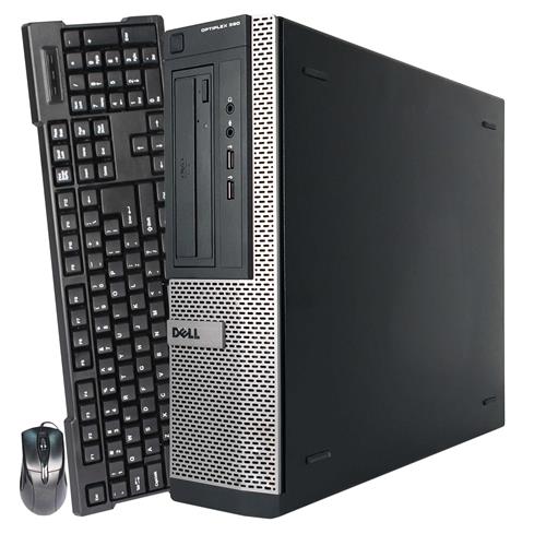 Refurbished - DELL 390 Desktop Intel Core i5-2400 3.1GHz , 16G DDR3 RAM , 1TB HDD , DVDRW , Windows 10 Pro 64, 1 Year Warranty - Refurbished
