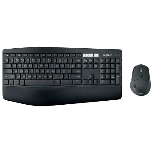 Logitech MK850 Bluetooth Optical Ergonomic Keyboard & Mouse Combo - English