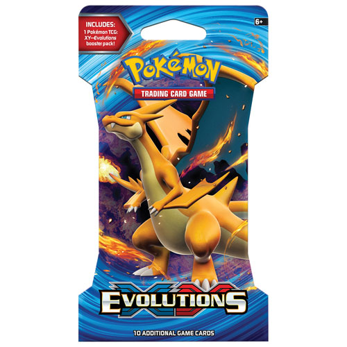 Pokemon TCG Booster Pack XY Evolutions Unsorted Fast Free Shipping in Canada 