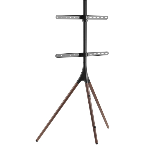 DURAMEX Artistic Easel 45 to 65 inch LED LCD Screen,Studio TV Floor Display Stand, Adjustable TV Mount with Swivel and Tripod Base