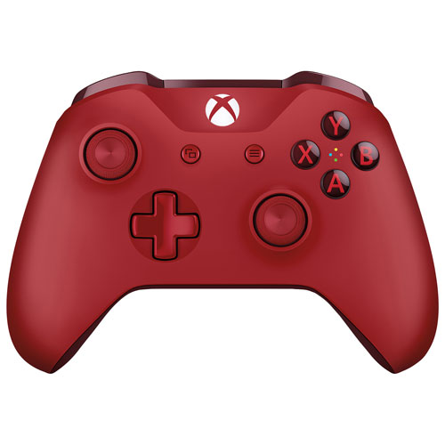 Xbox One Wireless Controller - Red 