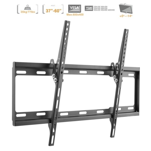 DURAMEX Large Tilt LCD LED TV Wall Mount for 37"-60" MAX. VESA 600x400mm Max. Weight 77LBS