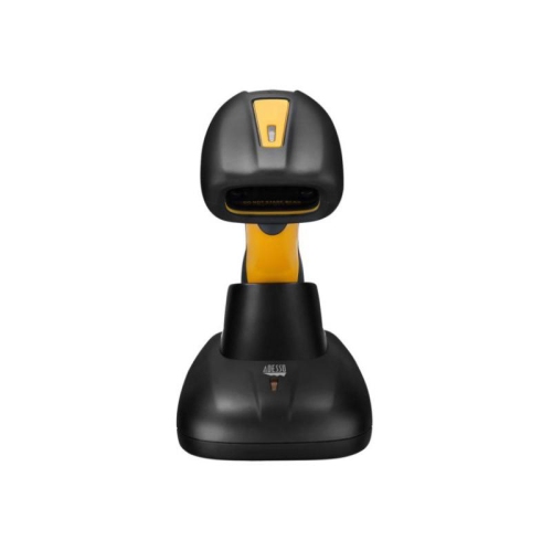 Adesso NUSCAN 4100B Bluetooth Antimicrobial Waterproof CCD Barcode Scanner