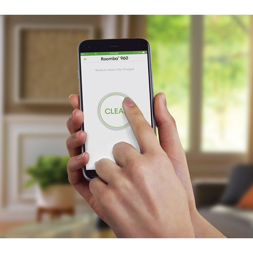 iRobot Roomba 960 Wi-Fi Connected Vacuuming Robot