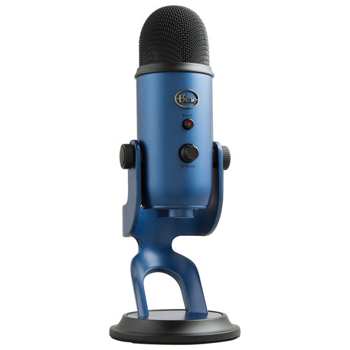 Microphone USB Yeti de Blue Microphones - Bleu minuit