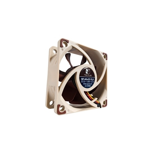Noctua Fan NF-A6x25 60x60x25mm A-Series Blades with AAO Frame SSO2 Bearing Fan