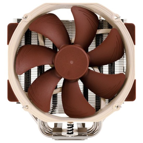 Noctua NH-U14S für Intel LGA 2011,1156,1155,1151, 1150 und AMD AM2/AM2+/AM3/3+,FM1/2 Sockel, U Typ, 6 Heatpipe, 140mm CPU Kühler Kühlung