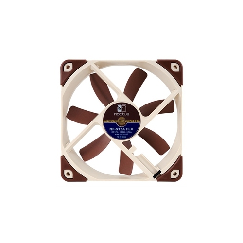 Noctua Fan Knobs Blade Tips 3 Speed SSO2 Bearing 120x120x25mm