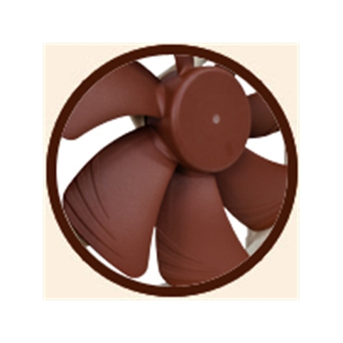 Ventilateur Noctua 140 x 140 x 25 mm, 4 broches, roulement SSO2, géométrie de pales série A