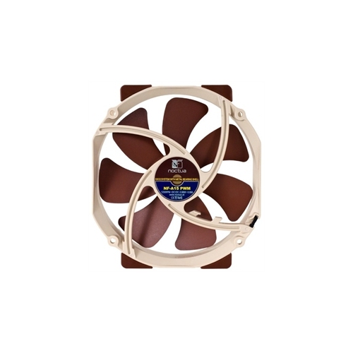 Noctua ventilateur 140 x 140 x 25 mm roulement à 4 broches SSO2 géométrie des pales De série A