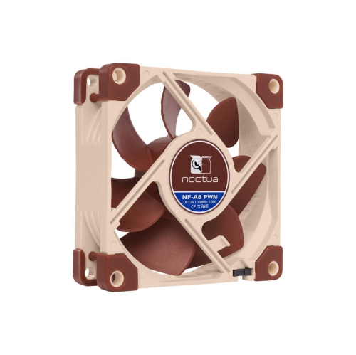 Noctua Fan FLX 80x80x25mm 4Pin SSO2 Bearing A-Series Blade Geometry