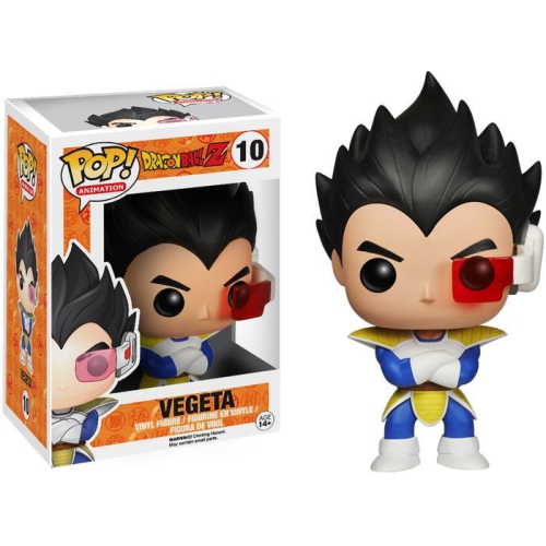 Jeu de société Dragonball Z Pop! Figurine en vinyle de Vegeta