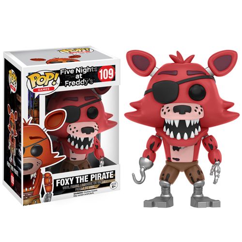 FUNKO  Five Nights At Freddy's Pop Foxy The Pirate Figure Great gift