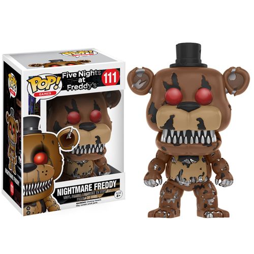 FUNKO  Five Nights At Freddy's Pop Nightmare Freddy Vinyl Figure