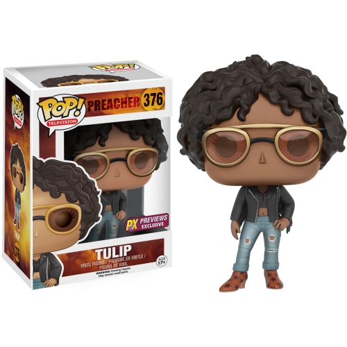 Preacher Pop! Tulip Vinyl Figure