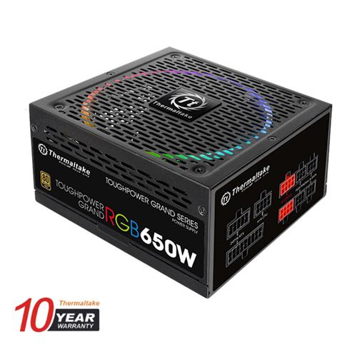 Thermaltake (RGB) 650W Toughpower Grand 80+ Gold Fully Modular 