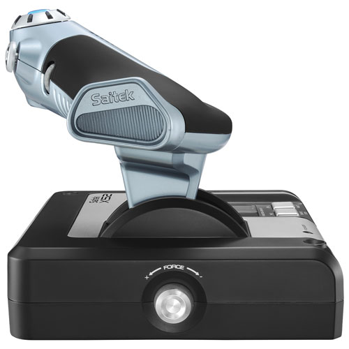 Logitech G Saitek Flight X52 Joystick Controller - Black/Silver
