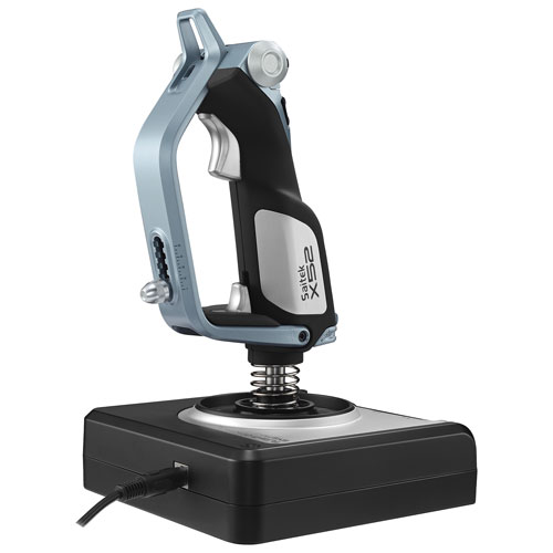 Logitech G Saitek Flight X52 Joystick Controller - Black/Silver