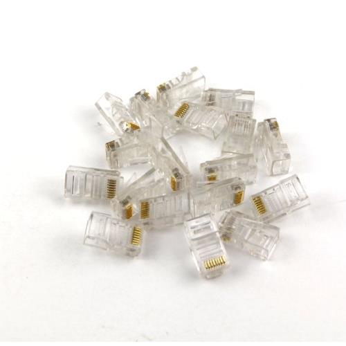 Stanz RJ45 CAT5, CAT6 LAN Network Tool Kit, Cable Tester and Crimper + 50 Connectors Included