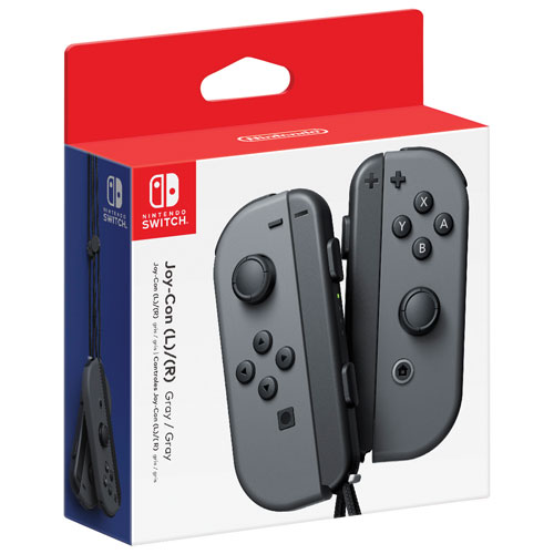 Nintendo Switch Left and Right Joy-Con Controllers - Grey | Best Buy Canada