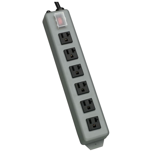 TRIPP LITE  Tripp-Lite 6-Outlet 15Ft 5-20P Plug 20A 120V (Ul620-15) In Black