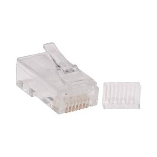 Cat6 RJ45 Mod Cnctr Plug 100pk