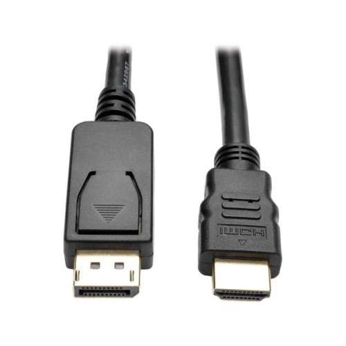 TRIPP LITE DISPLAYPORT 1.2 TO HDMI ADAPTER 6 FT.