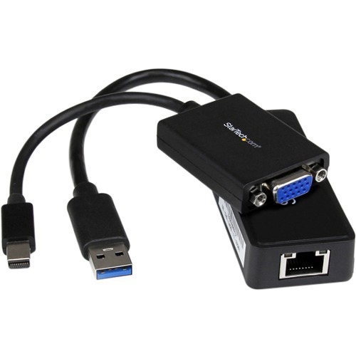 StarTech Lenovo ThinkPad X1 Carbon VGA/Gigabit Ethernet Adapter
