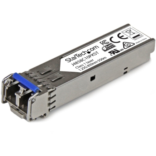 StarTech.com HP J4859C Compatible SFP Transceiver Module - 1000BASE-LX - 10 Pack