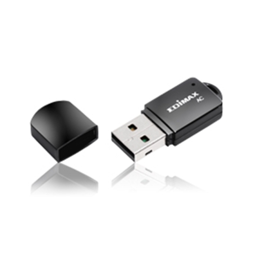 Edimax AC600 Wireless Dual-Band 802.11a/b/g/n Mini USB Adapter