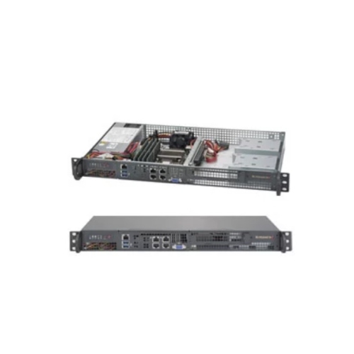 Supermicro System SYS-5018D-FN4T(3YR) 1U D-1541 FCBGA 1667 PCIE 200W power supply Brown Box
