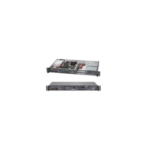 Supermicro System SYS-5018D-FN4T(3YR) 1U D-1541 FCBGA 1667 PCIE 200W power supply Brown Box
