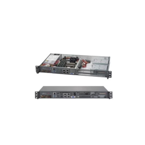 Supermicro System SYS-5018D-FN4T(3YR) 1U D-1541 FCBGA 1667 PCIE 200W power supply Brown Box