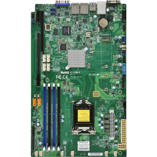 Supermicro X11SSW-F Server Motherboard - Intel Chipset - Socket H4 LGA-1151
