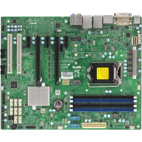 Supermicro Skylake LGA1151 Socket H4 Core 236 PCI Express SATA DVI/HDMI/DP