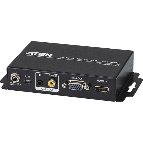 ATEN  Vancryst Vc812 HDMI to VGA Converter With Scaler-Taa Compliant
